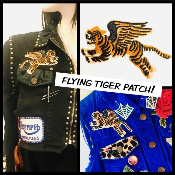 FLYING TIGER PATCH! - Picture 2 of 7